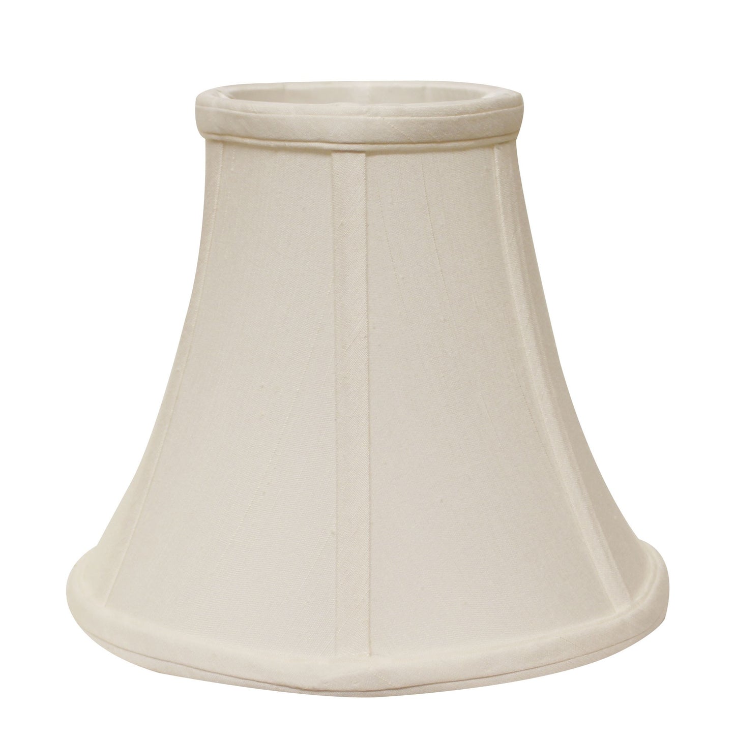 10" Off White Premium Bell Monay Shantung Lampshade