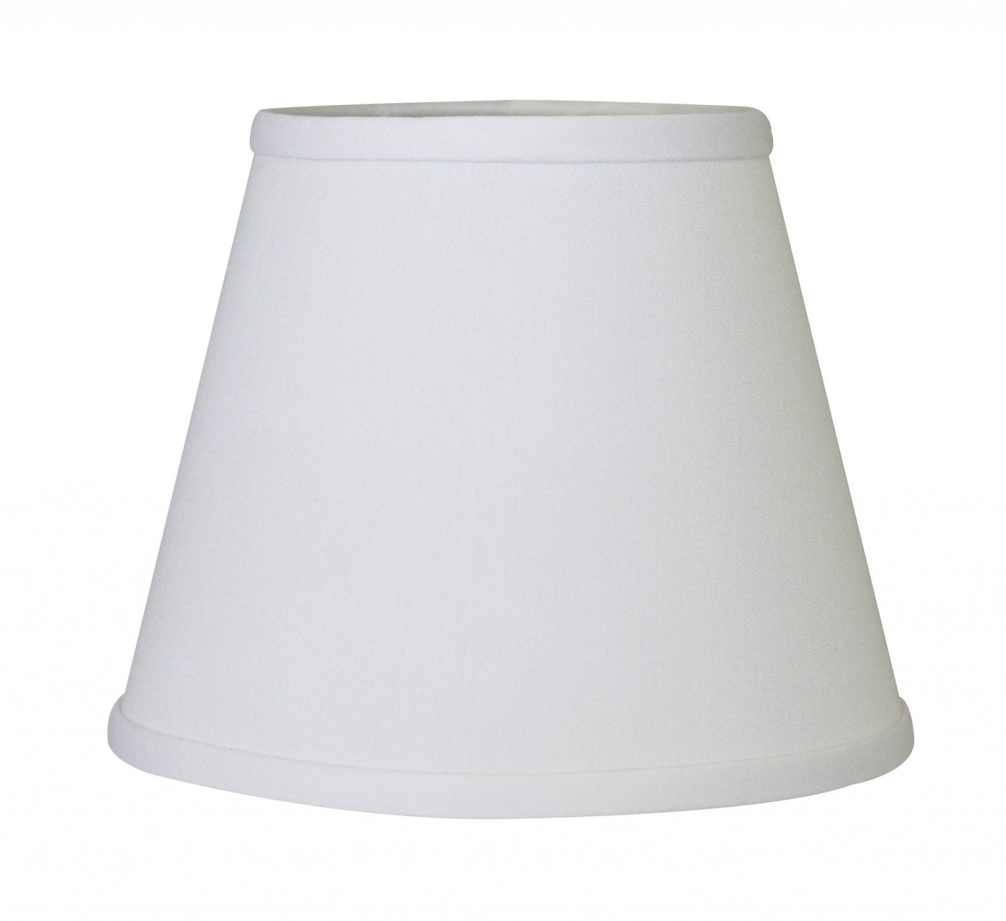 10" White Hardback Empire No Slub Lampshade